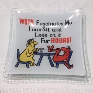 Glass Novelty Dish Vintage W.N. Co. Ceramics Japan